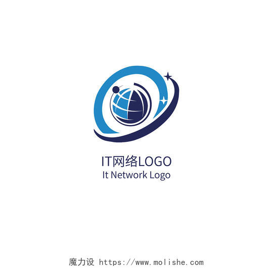 互联网标志互联网LOGO标识标志设计logo设计互联网log互联网logo